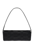  Woven East West Bag