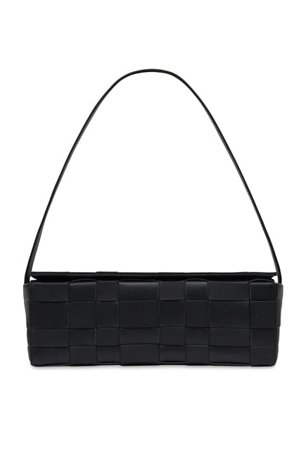 Woven East West Bag