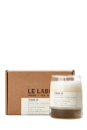 Figue 15 Scented Candle