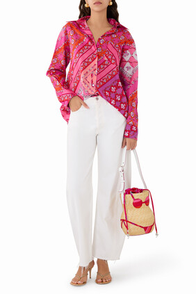 Cotton Muslin Shirt
