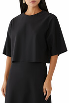Scuba Crop Top