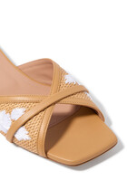  Perla Flat Sandals