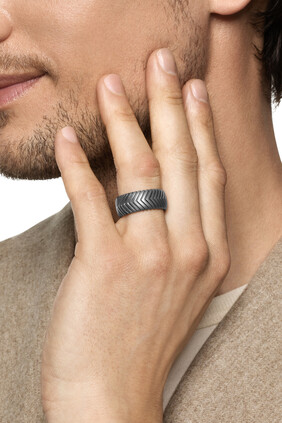 Chevron Band Ring