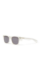 Andy Transparent Sunglasses