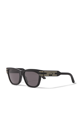 30Montaigne B5U Black Oval Sunglasses