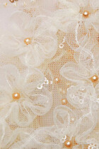 Kids Sequin Tulle Cape