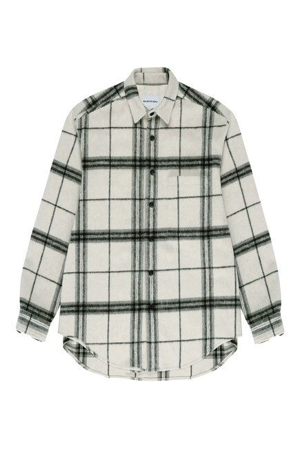 Heavyweight Check Flannel Shirt