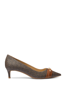 Mandy Flex 50 Kitten Pumps