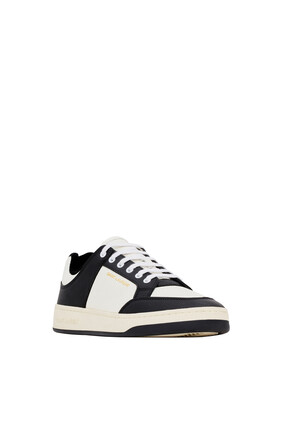 SL/61 Leather Low-Top Sneakers