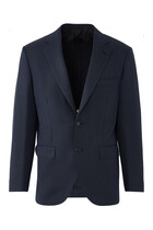 Cashmere, Silk and Linen Double-Splittable Blazer