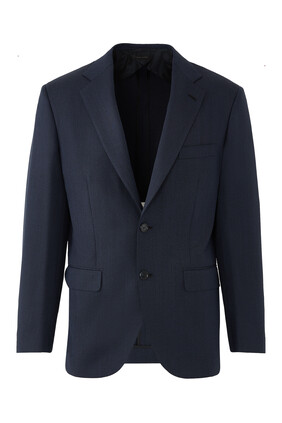 Cashmere, Silk and Linen Double-Splittable Blazer