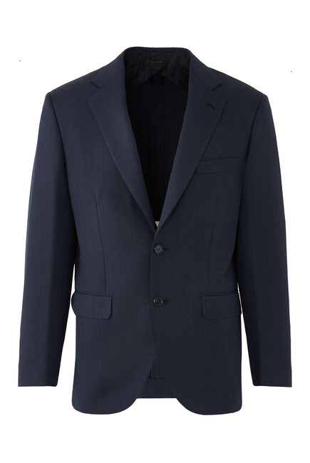 Cashmere, Silk and Linen Double-Splittable Blazer