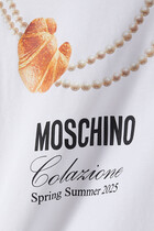 Kids Colazione Maxi Jersey T-Shirt