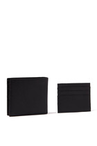 Wallet And Card Holder Gift Set