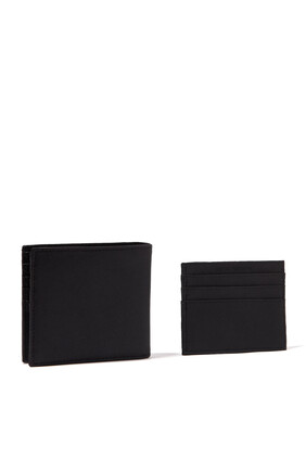 Wallet And Card Holder Gift Set
