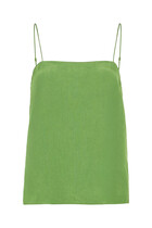 Summer Acetate Crinkle Cami
