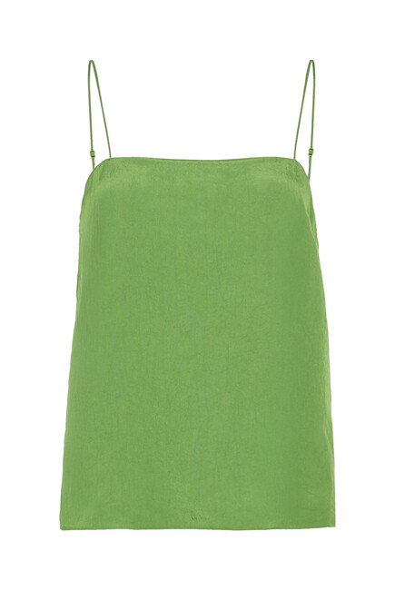 Summer Acetate Crinkle Cami