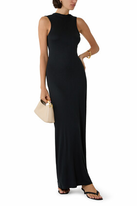 Jersey Maxi Dress