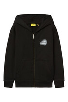 Kids Spray Arrow Zip-Up Hoodie
