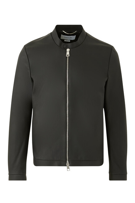 Leather Biker Jacket
