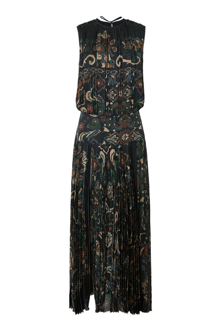Floral Print Dress