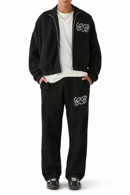 Knitted Track Pants