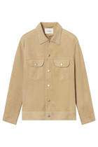 Suede Trucker Jacket