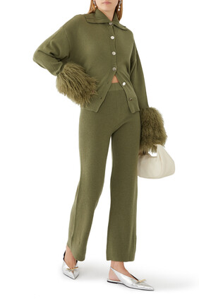 Cropped Trousers