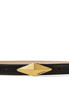 Diamond Clasp Belt