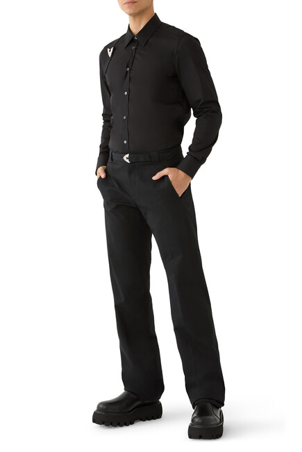 Arow Belt Trousers