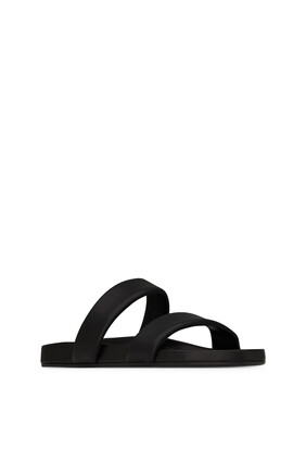Nicholas Leather Slides