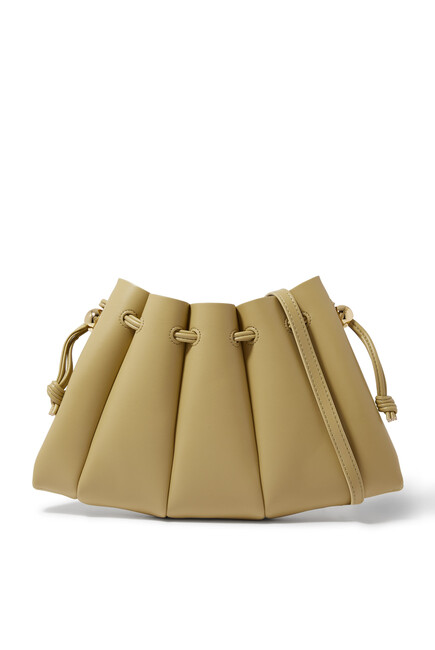 Dafne Vegan Fabric Crossbody Bag