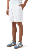 Armas Cotton Boucle Knit Shorts