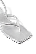 Slingback Thong Heels 40