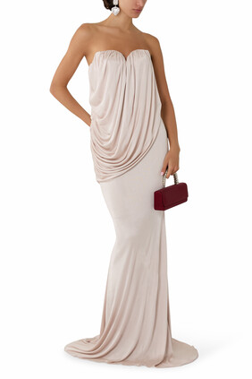 Abito Off-Shoulder Dress