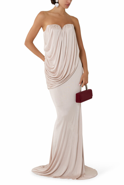 Abito Off-Shoulder Dress