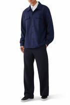 Long Sleeves Overshirt