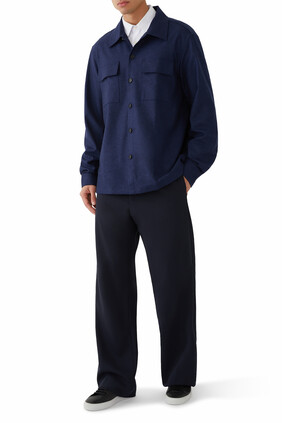 Long Sleeves Overshirt