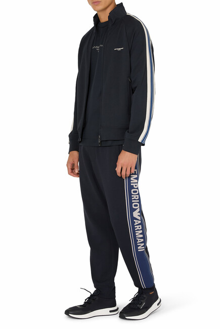 Logo Tape Sweatpants