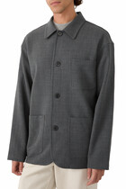Wool Chore Coat
