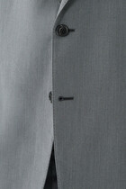 Sharkskin Wool Trevi Suit