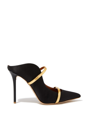 Maureen 100 Satin Mules