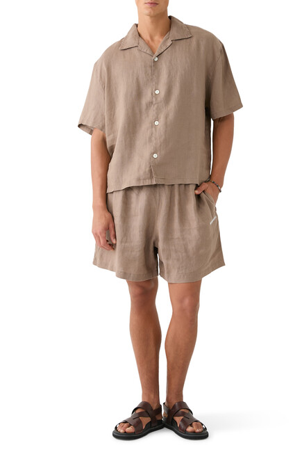 Linen Vacation Shirt