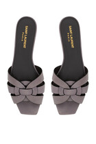 Tribute Flat Leather Mules
