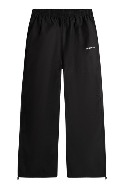  Washed Cotton Nylon Parachute Pants