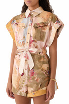 Ascension Cuffed Playsuit
