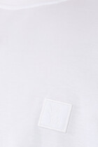Back Logo Cotton T-Shirt 