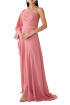 One-Shoulder Gown