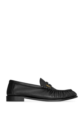 Le Loafer Leather Penny Slippers