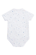 Kids Star & Crown Wrap Onesie